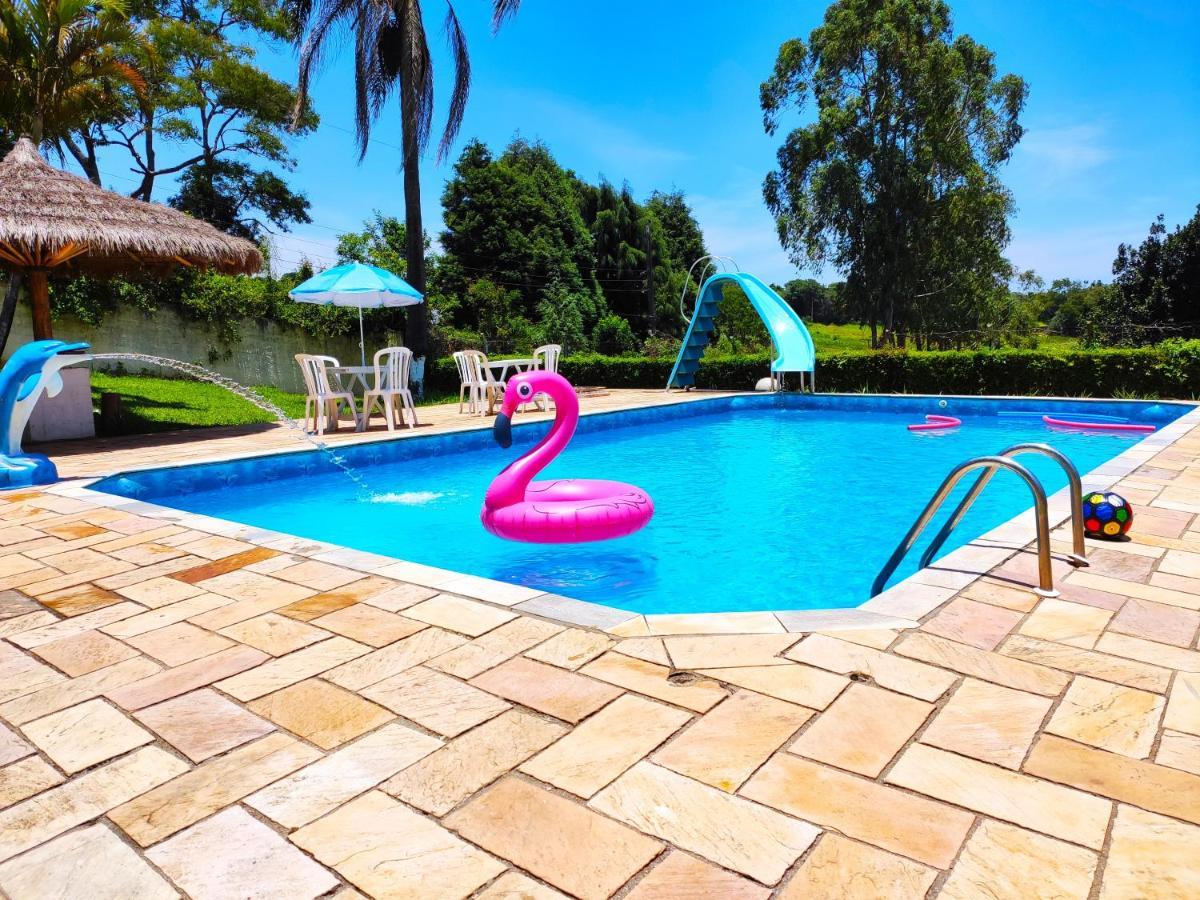 Casa De Campo Lazer Completo Paraiso De Reservas Naturais Em Sp Ibiúna Exterior foto