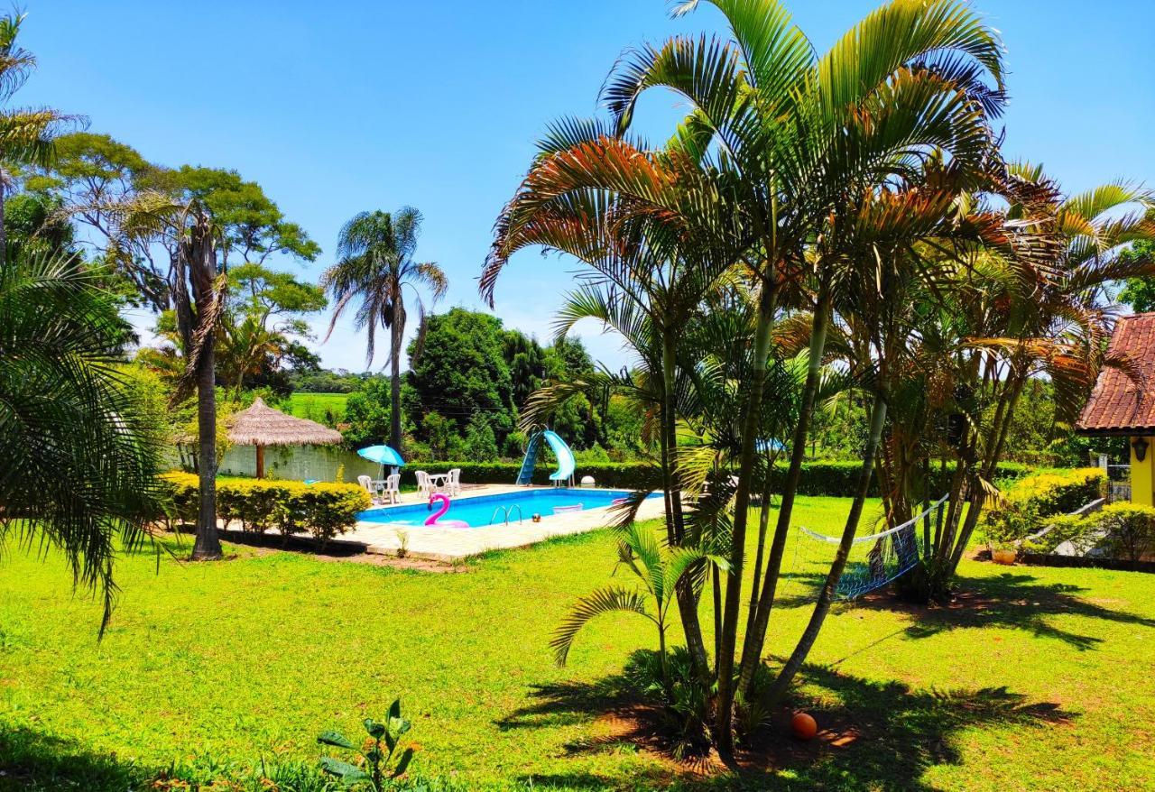 Casa De Campo Lazer Completo Paraiso De Reservas Naturais Em Sp Ibiúna Exterior foto