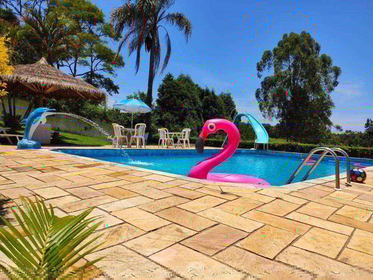 Casa De Campo Lazer Completo Paraiso De Reservas Naturais Em Sp Ibiúna Exterior foto