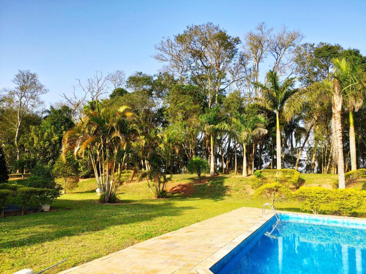 Casa De Campo Lazer Completo Paraiso De Reservas Naturais Em Sp Ibiúna Exterior foto