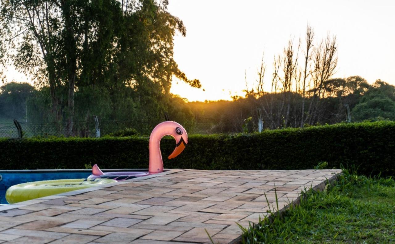 Casa De Campo Lazer Completo Paraiso De Reservas Naturais Em Sp Ibiúna Exterior foto